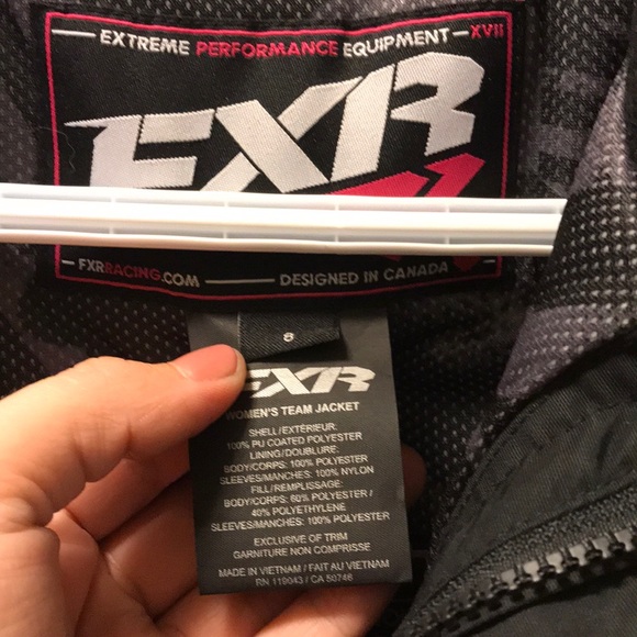 Fxr coat size 8 - Picture 2 of 10